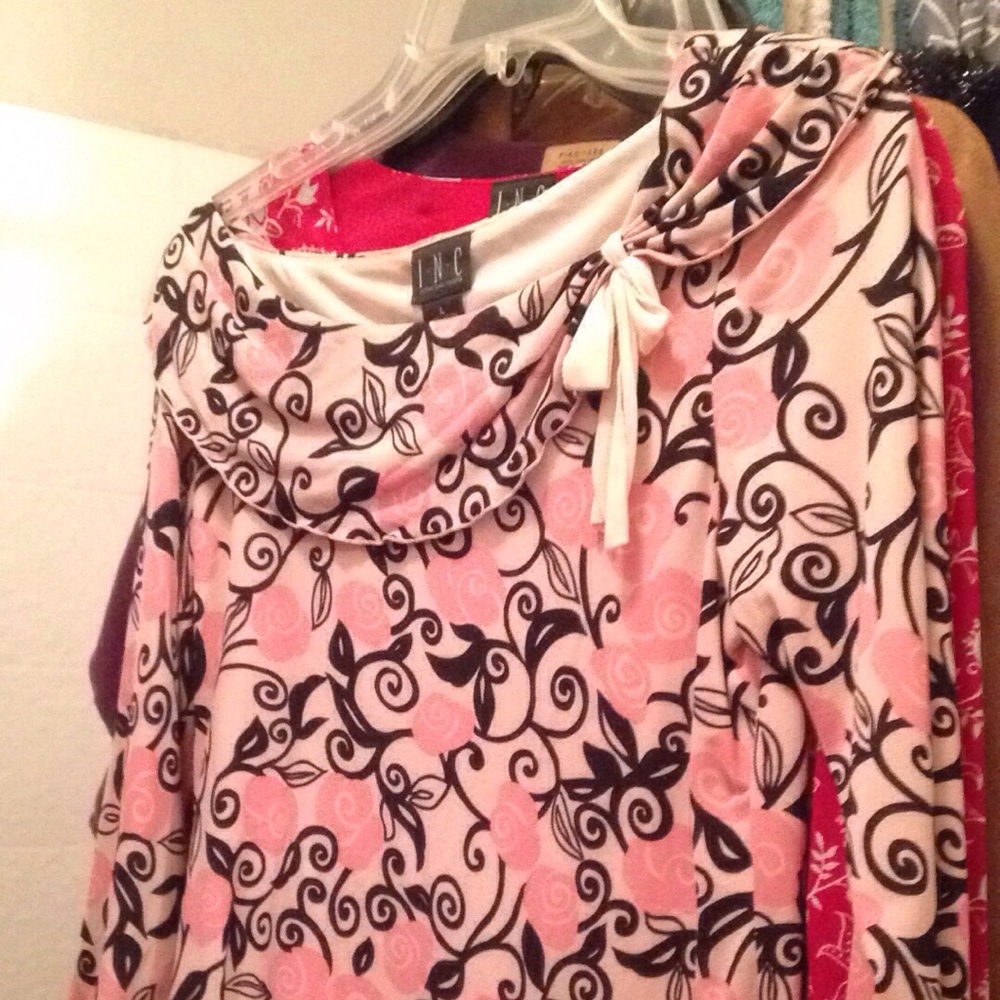INC blouse